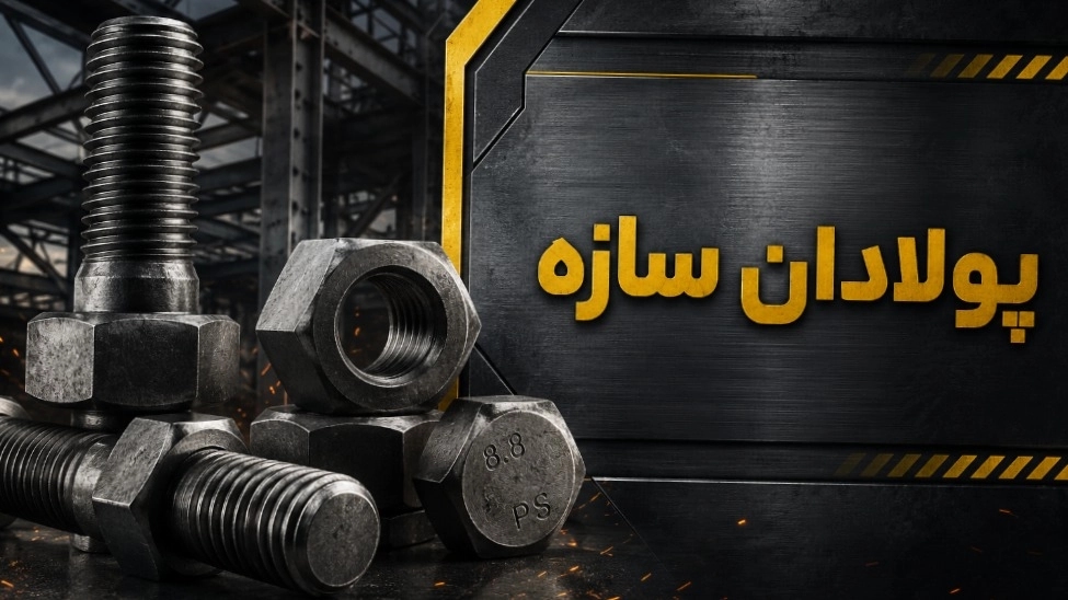 پولادان سازه: ضامن استحکام و ایمنی پروژه‌های شما با پیچ و مهره‌های ساختمانی درجه یک