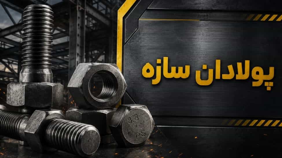 پولادان سازه: ضامن استحکام و ایمنی پروژه‌های شما با پیچ و مهره‌های ساختمانی درجه یک